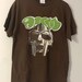 Vintage MF Doom Shirt Brown 