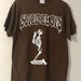 Vintage 90s Suicideboys Skeleton Tee Shirt, Dark Chocolate Skeleton Shirt, Graphic Tee 