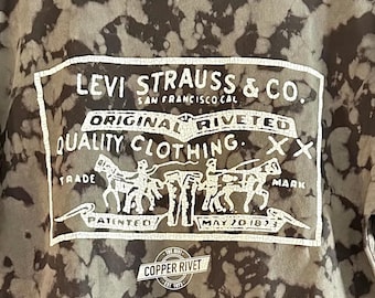 Mens Levis Vintage Fit Graphic T-Shirt