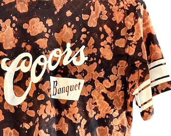 Camiseta Coors masculina tamanho médio