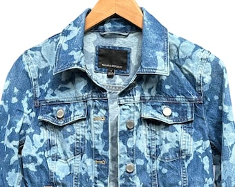 Jaqueta jeans feminina Banana Republic tamanho pequeno