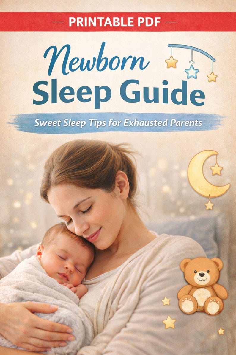 Sleep Guide.pdf Newborn Sleep Guide – Printable PDF for Tired Parents | Baby Sleep Tips ...