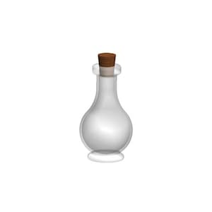 Fantasy Potion Bottle STL – 3D-utskrivbara digitala filer för Cosplay, DnD och samlare