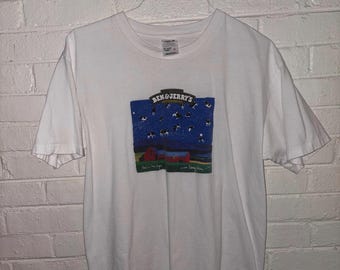 Vintage 80s 1985 Original Ben & Jerrys Vermonts Finest Ice Cream