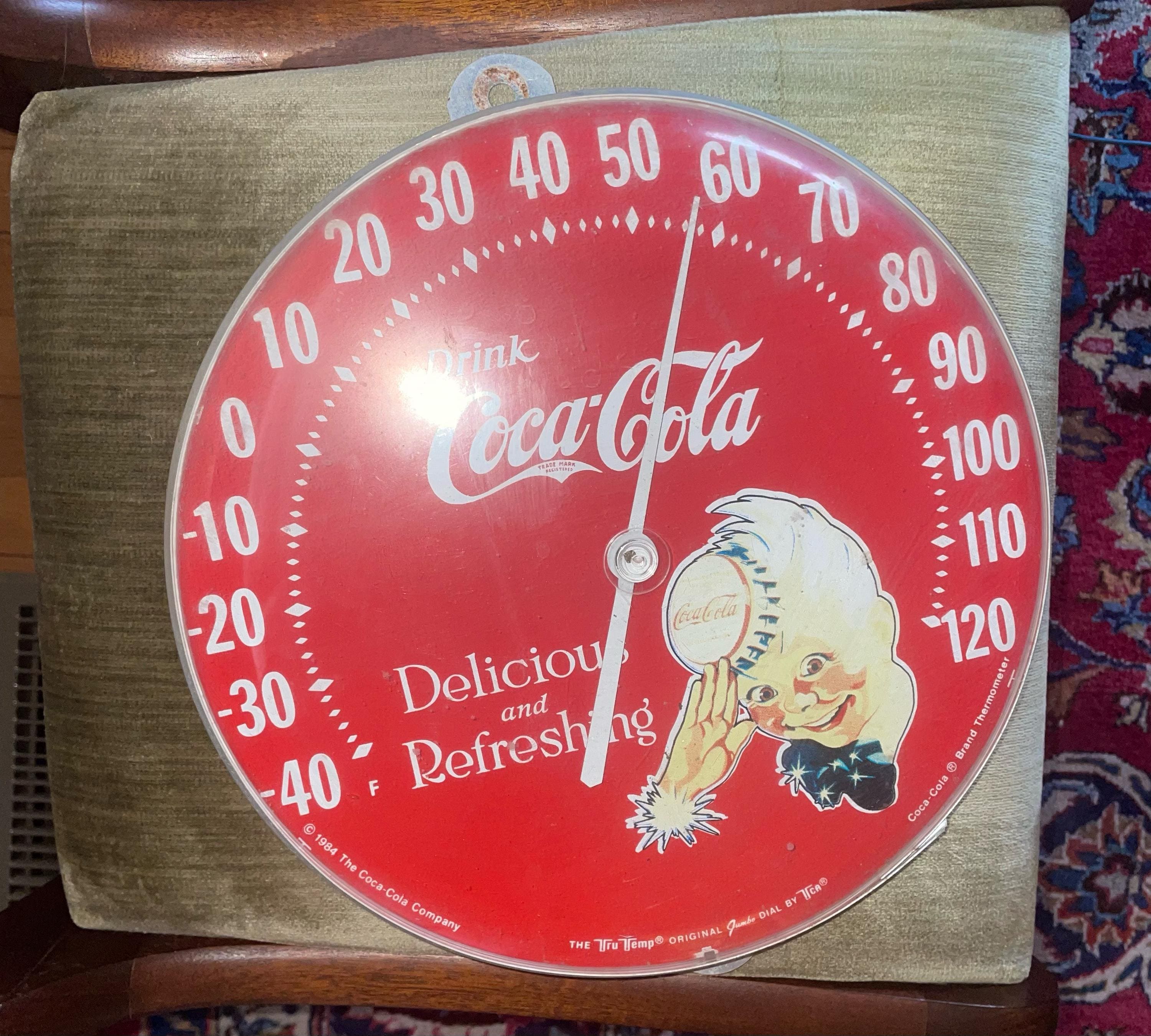 Vintage coca cola thermometer - Etsy 日本
