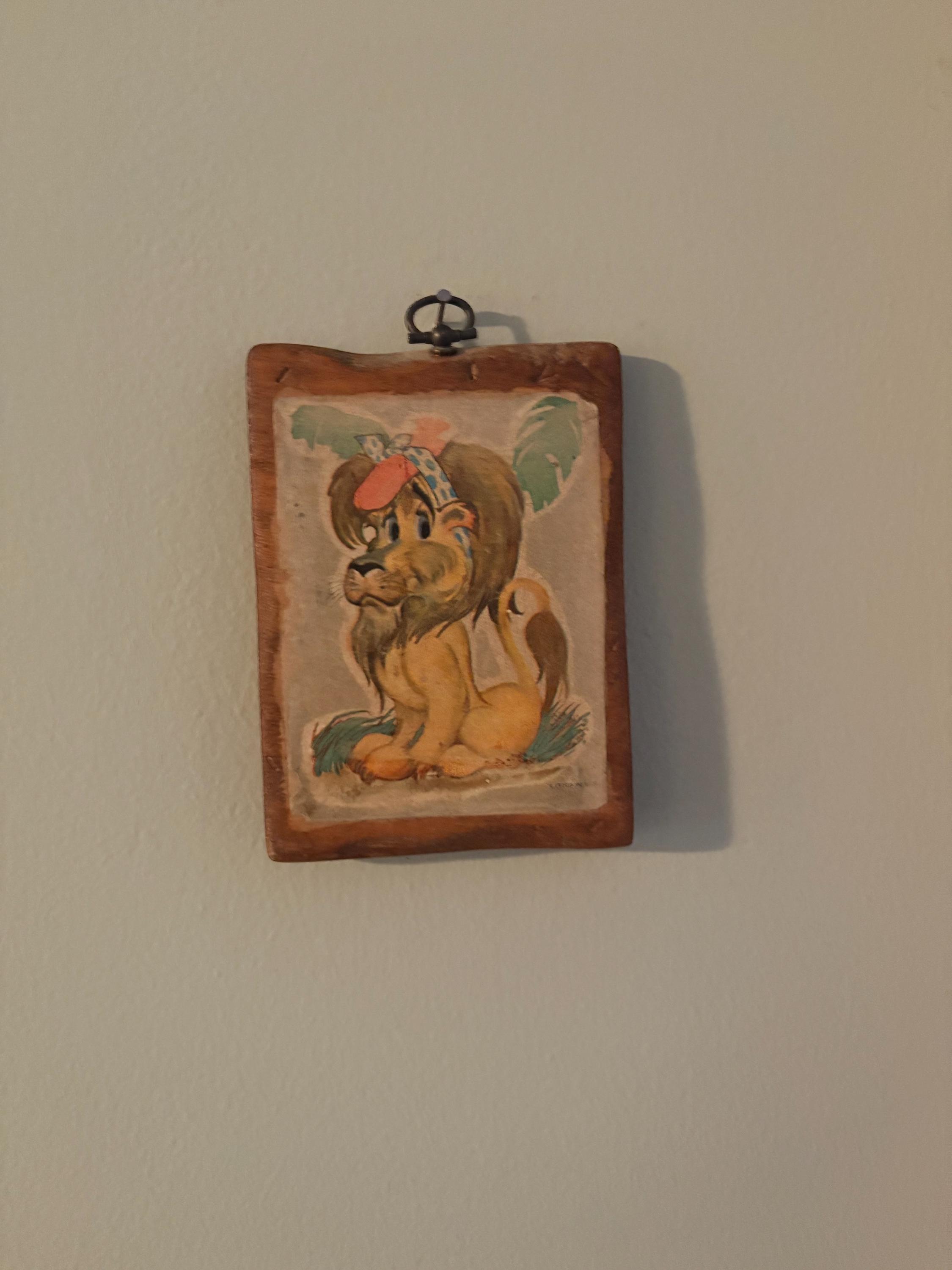 Lippy lion - Etsy 日本