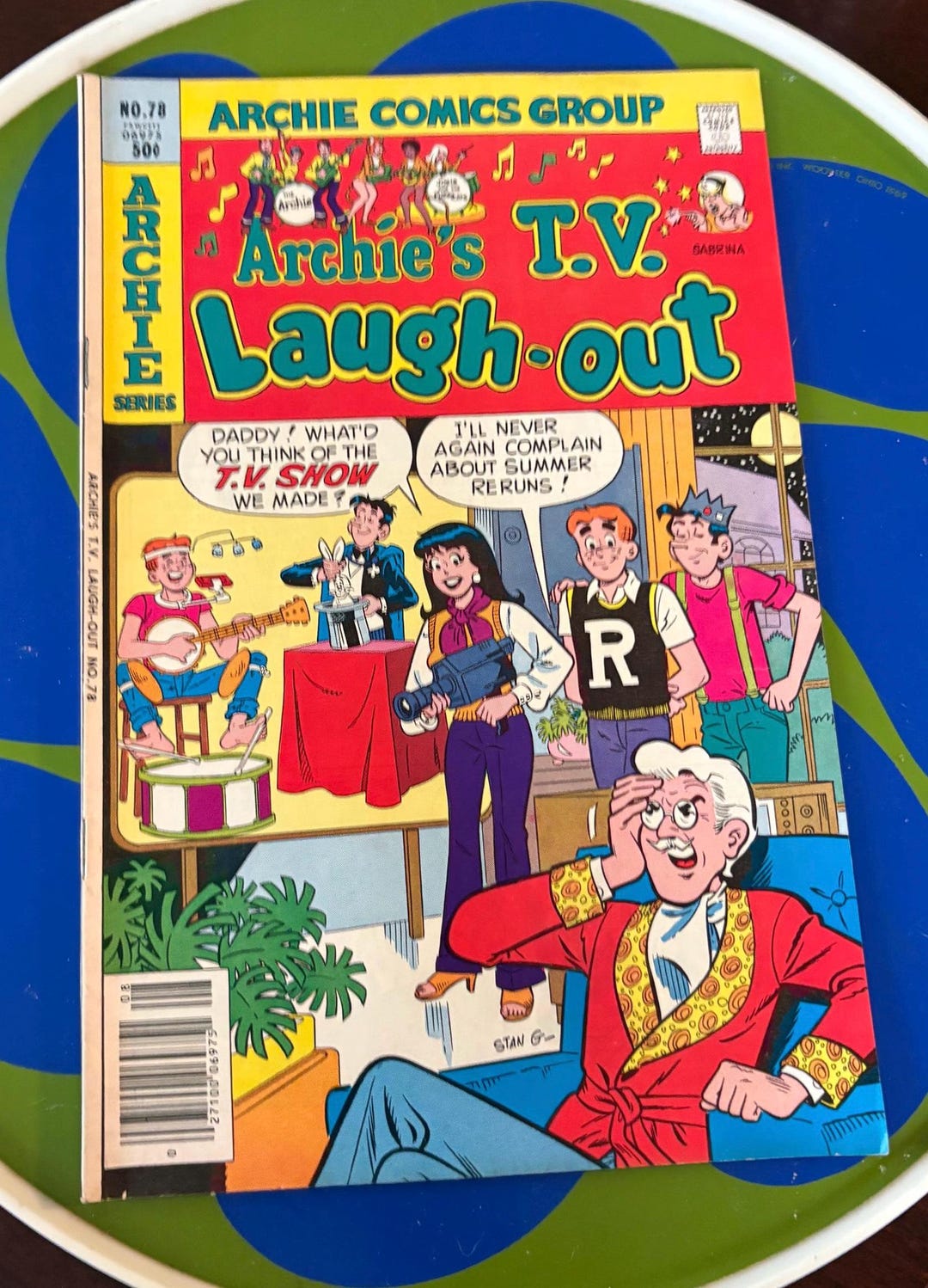 Archie’s T.V Laugh-out #78 “ T.V Show WE MADE COVER! ” 1980 Good ...