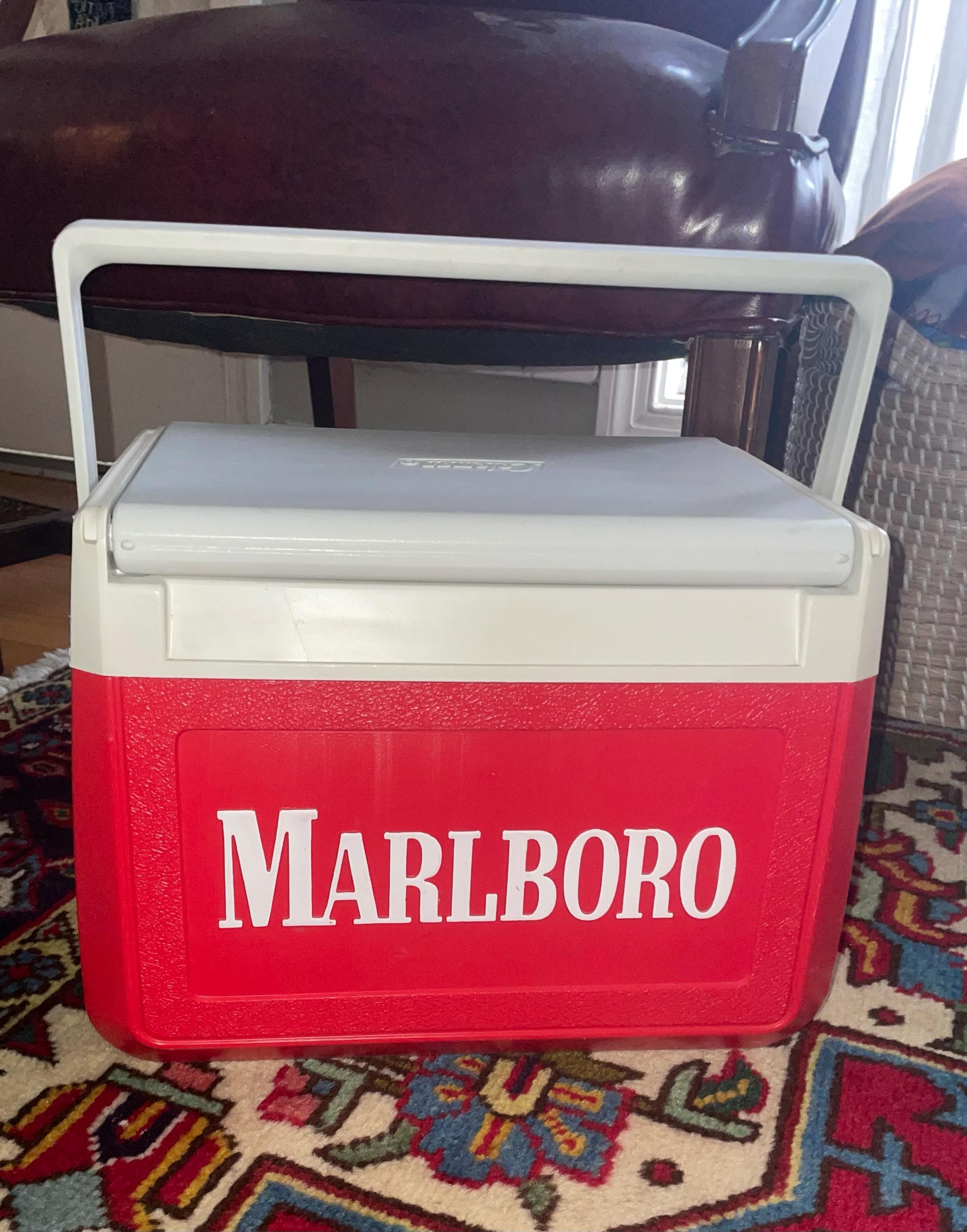 cigarette cooler Vintage Marlboro Cooler Rare Made in USA
