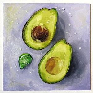 Avocado with Flaky Salt