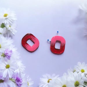 Individual Links for Mix & Match Colour Combination Jamie Earrings