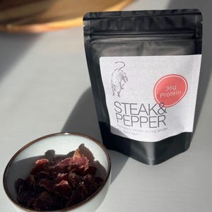 Delicious Charcuterie Meat, Authentic Artisanal Biltong, 3 x 63g Bundle