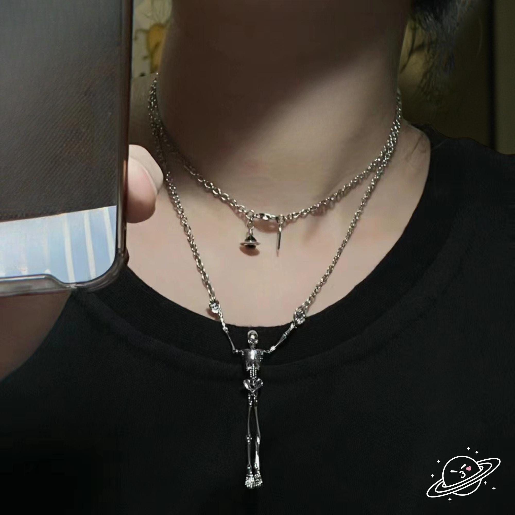 Vivienne westwood bone necklace - Etsy 日本