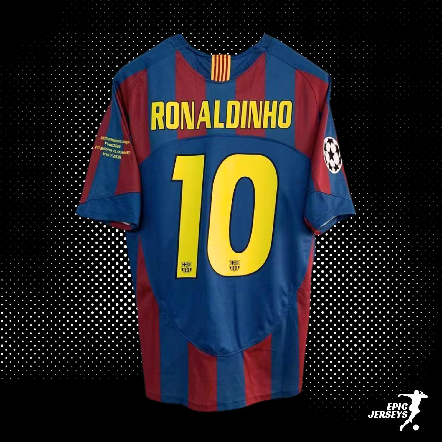 Ronaldinho barcelona jersey - Etsy 日本