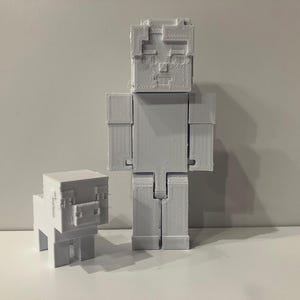3D Printed Jesse (Female) Figure - MCSM Paintable Figure [PROTOTYPE]