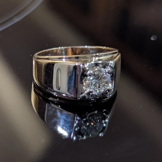 Vintage 80s ring - Gem Vintage 80s ring - Gem