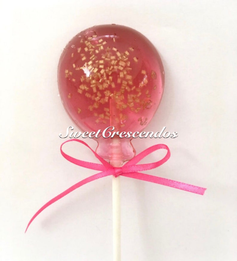 Birthday Balloon Lollipops Birthday Lollpops Kids Party Favors image 3