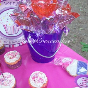 BUTTERFLY Lollipops Hard Candy Favors Perfect for your Garden Party image 4