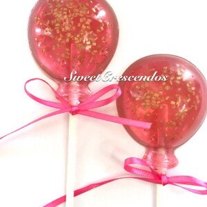 Birthday Balloon Lollipops Birthday Lollpops Kids Party Favors image 2