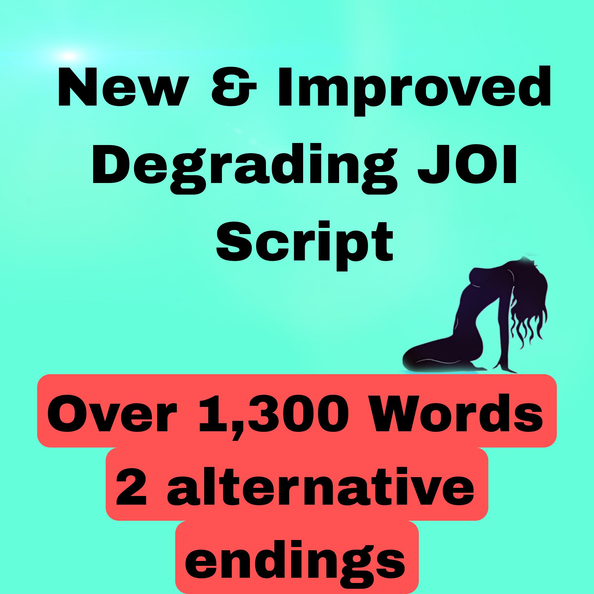 Degrading JOI script || femdom Findom humiliation adult work sissy cei paypig onlyfans cam girl financial domination