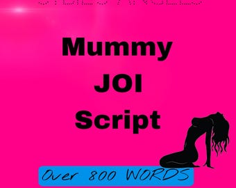 Script JOI pour maman MILF | femdom Findom humiliation adulte travail poule mouillée cei paypig onlyfans camgirl domination financière sub domme dom sexting