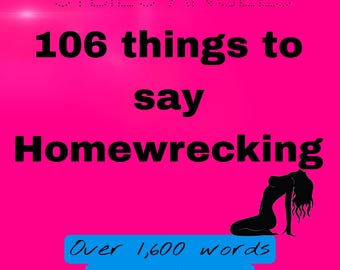 Homewrecking script | femdom Findom humiliation adult work sissy cei paypig onlyfans cam girl financial domination home wrecking