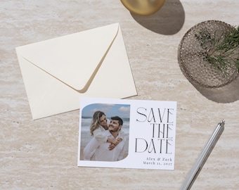 Photo Save the Date Magnets