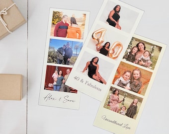 Custom Photo Booth Magnets
