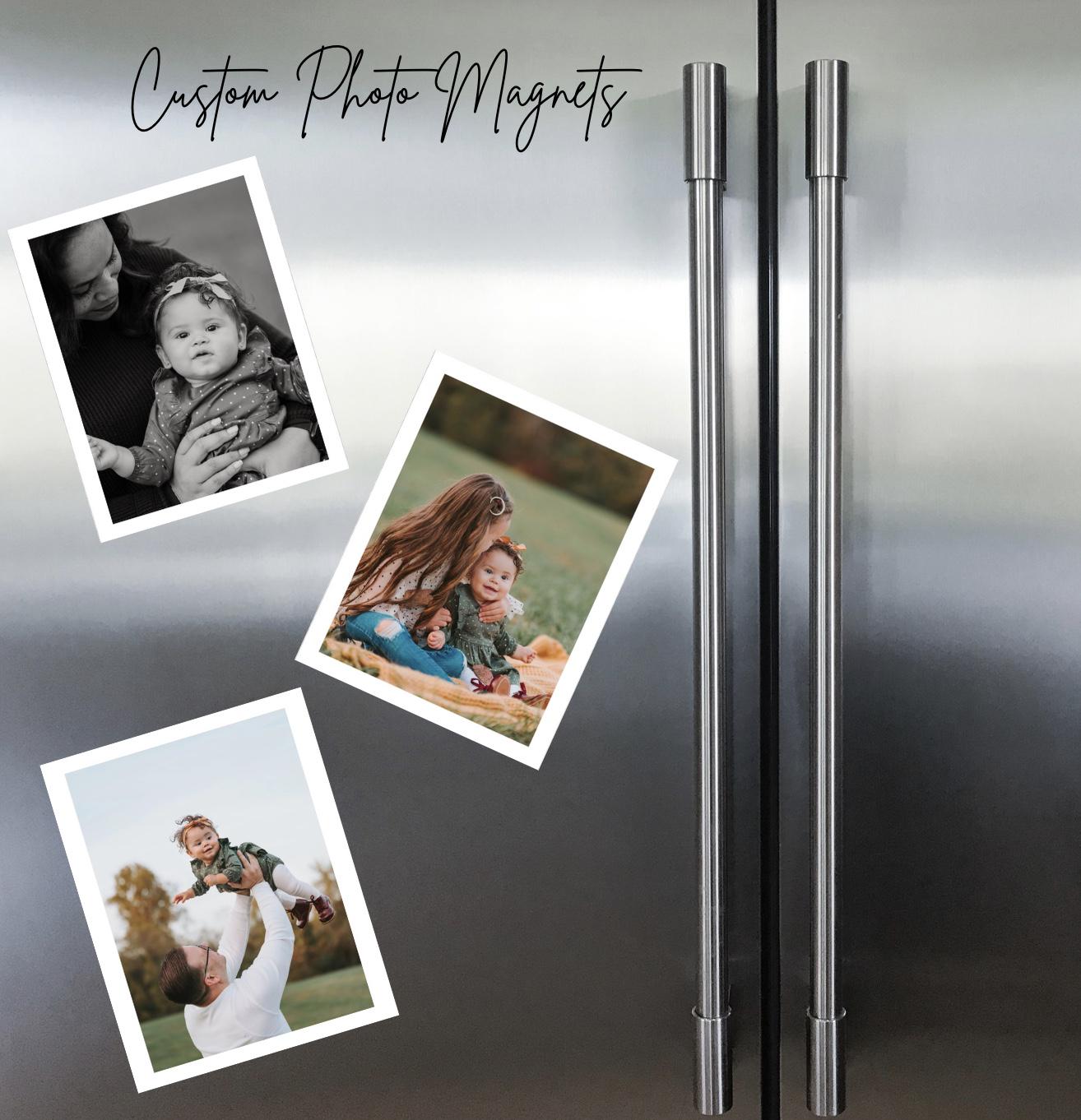 Custom Photo Magnets