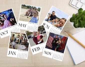 Custom Calendar Magnets