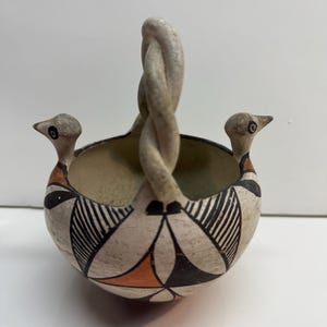 超貴重 アコマ陶器 メリッサアントニオ ポタリー ネイティブ