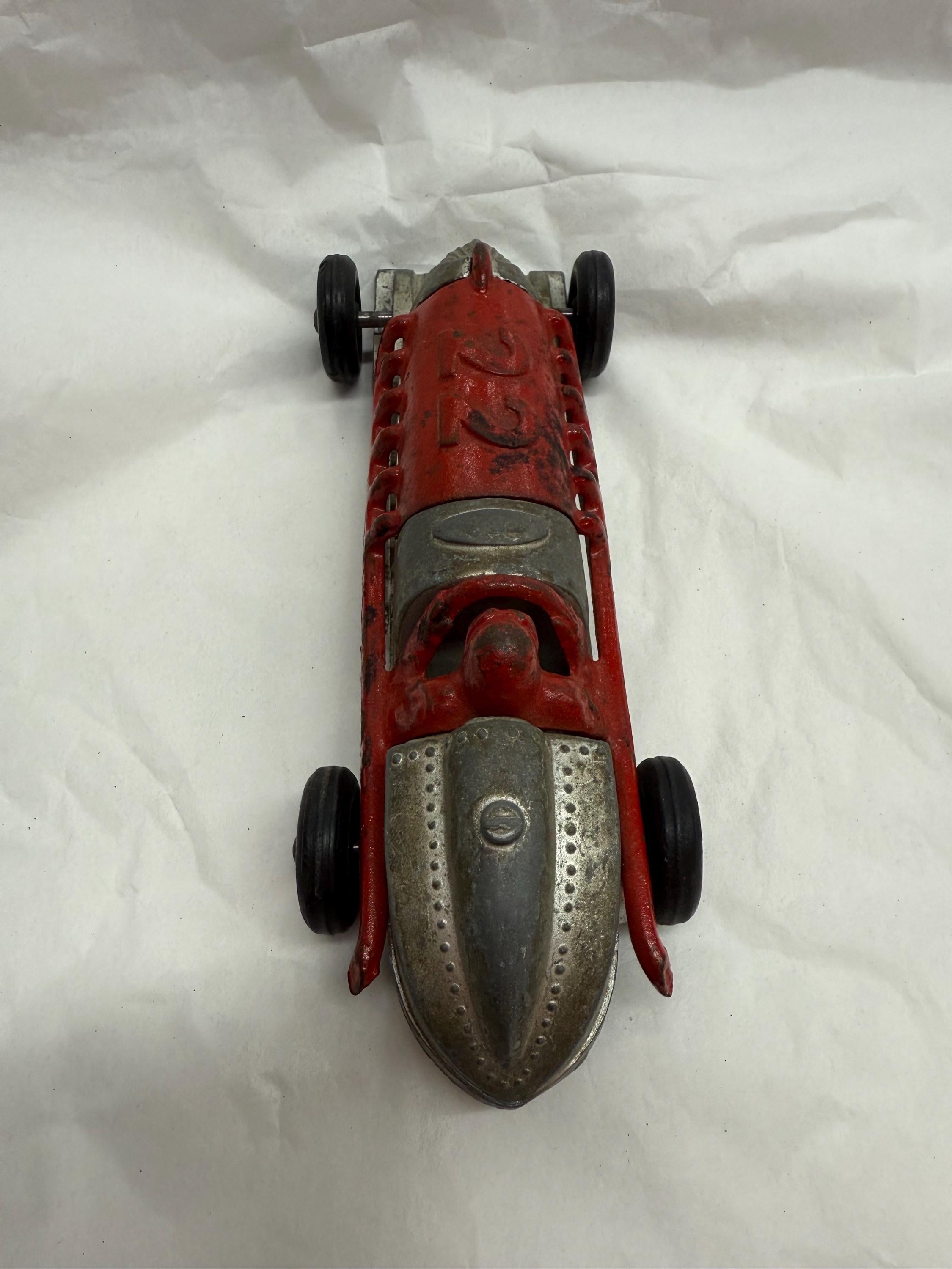 Vintage 1930’s Hubley Race Car #22 Metal Collectible Toy Car - Etsy