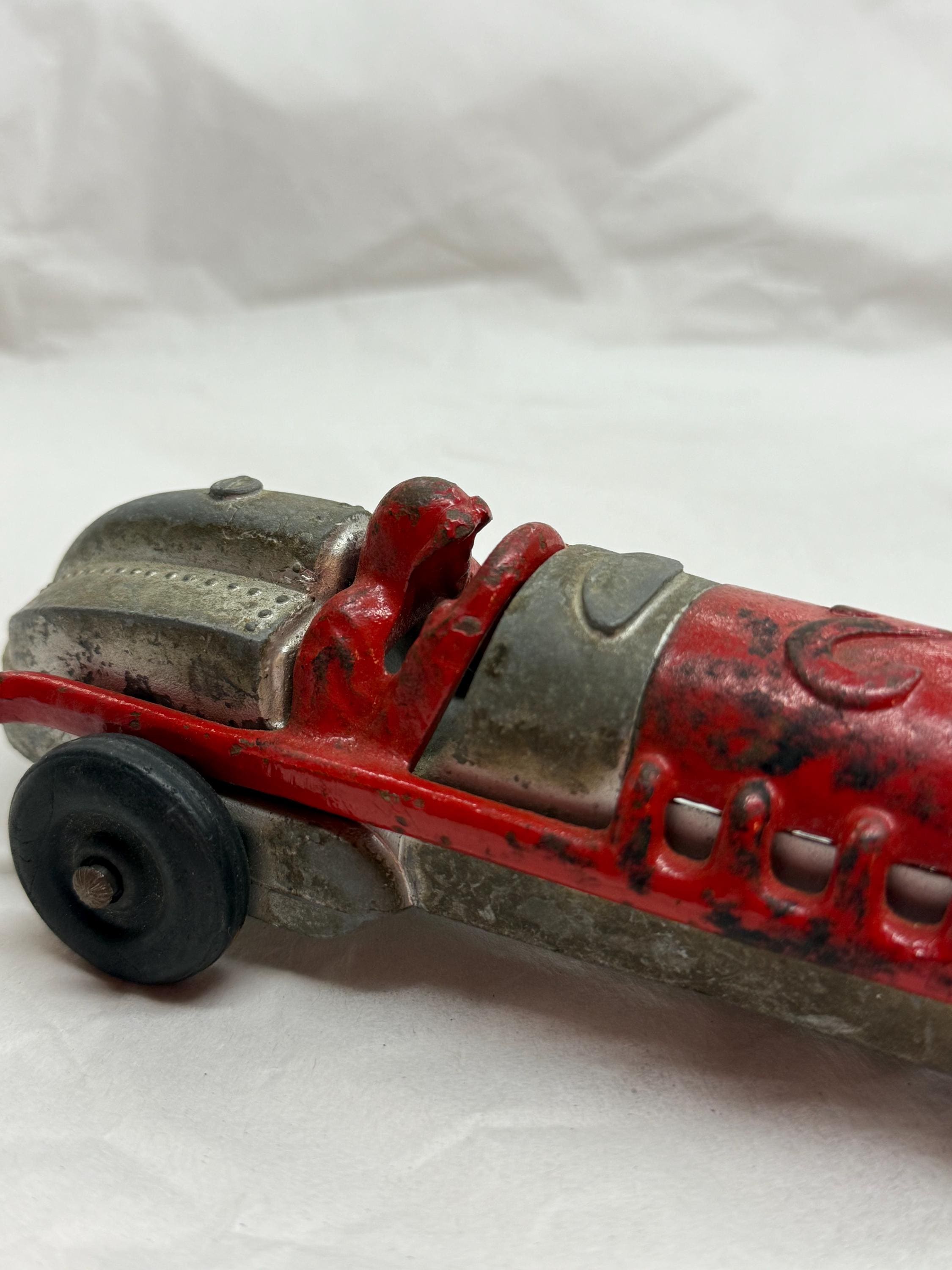 Vintage 1930’s Hubley Race Car #22 Metal Collectible Toy Car - Etsy