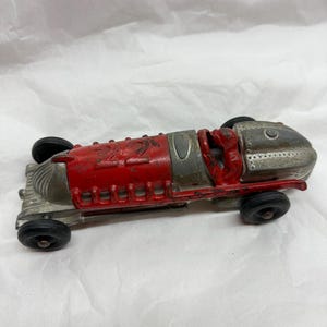 Vintage 1930’s Hubley Race Car #22 Metal Collectible Toy Car