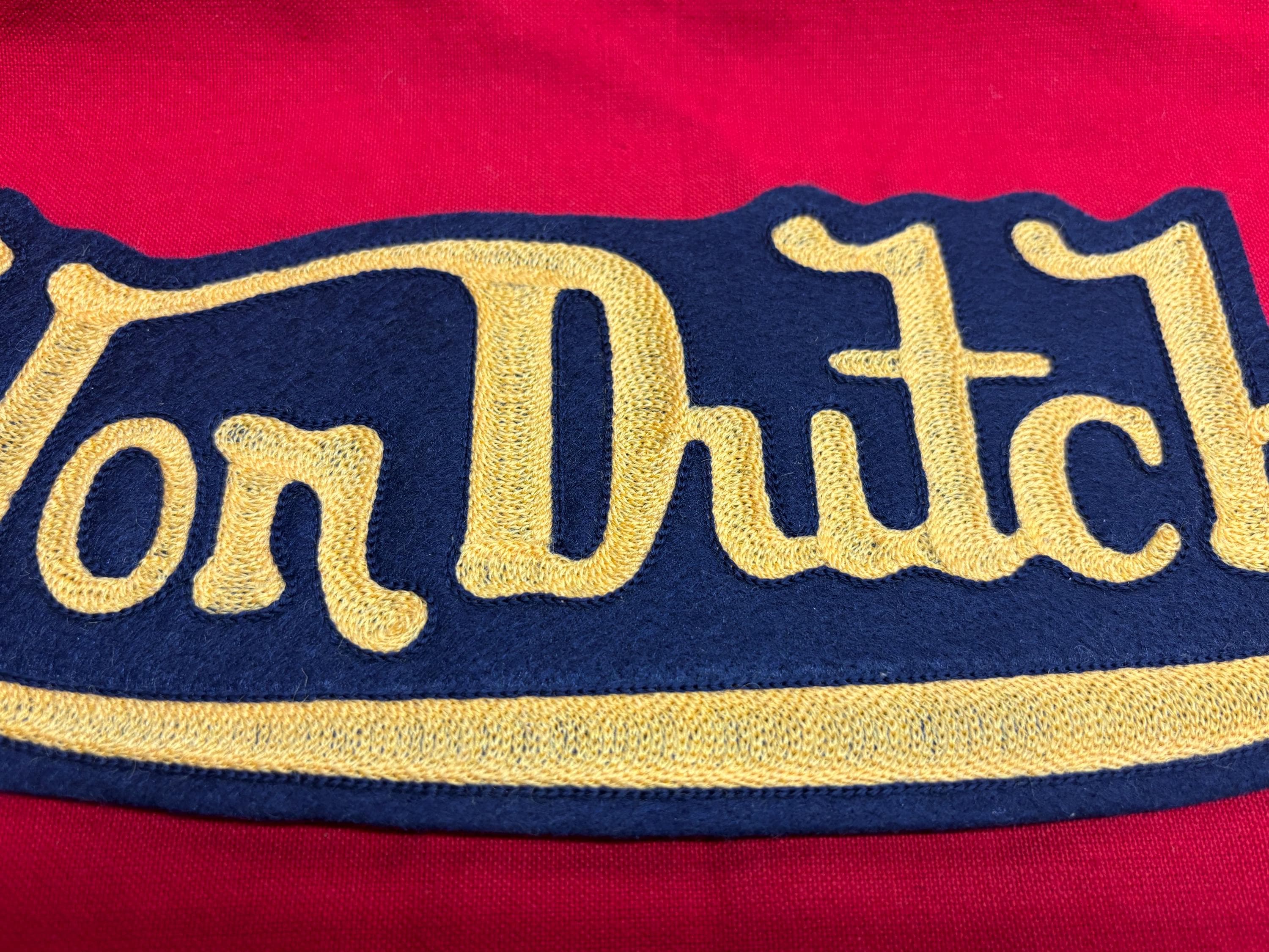 Vintage 1950s Von Dutch Stitched Patch: Kustom Car Culture - Etsy