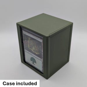 Pudełko na karty MTG Commander Deck Box EDH Compact Magnetic Mini Snap