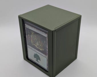 MTG Commander Deck Box EDH Compact Magnetic Mini Snap
