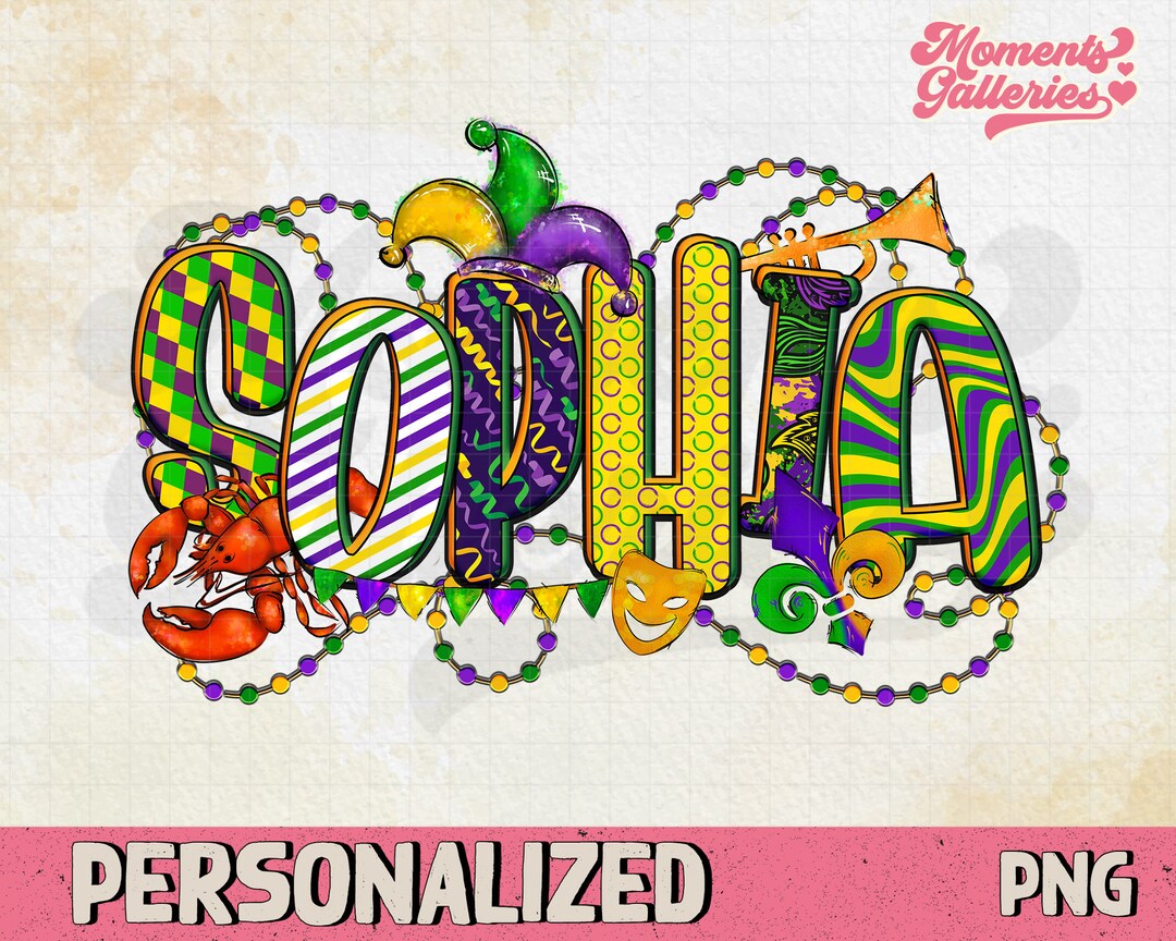 Personalized Name Mardi Gras Png, Happy Mardi Gras Png, Mardi Gras ... Personalized Name Mardi Gras Png, Happy Mardi Gras Png, Mardi Gras ...