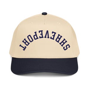 Upside Down Louisiana Cap - Etsy