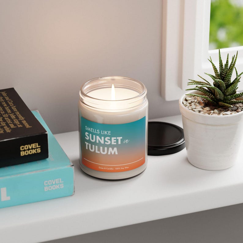 QuipsAndCandles Tulum Candle - Thumbnail 4