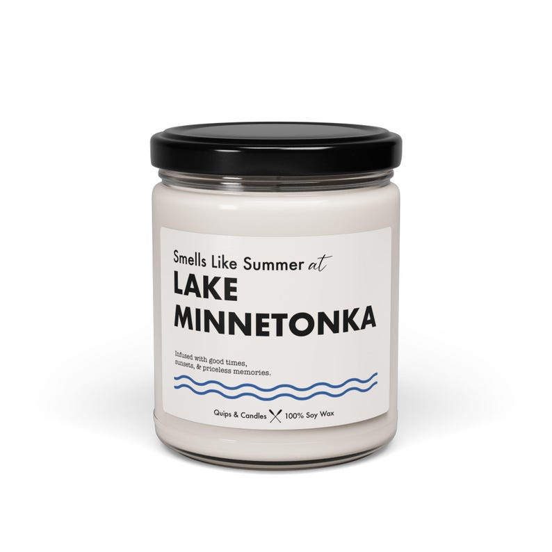 QuipsAndCandles Lake Minnetonka Candle