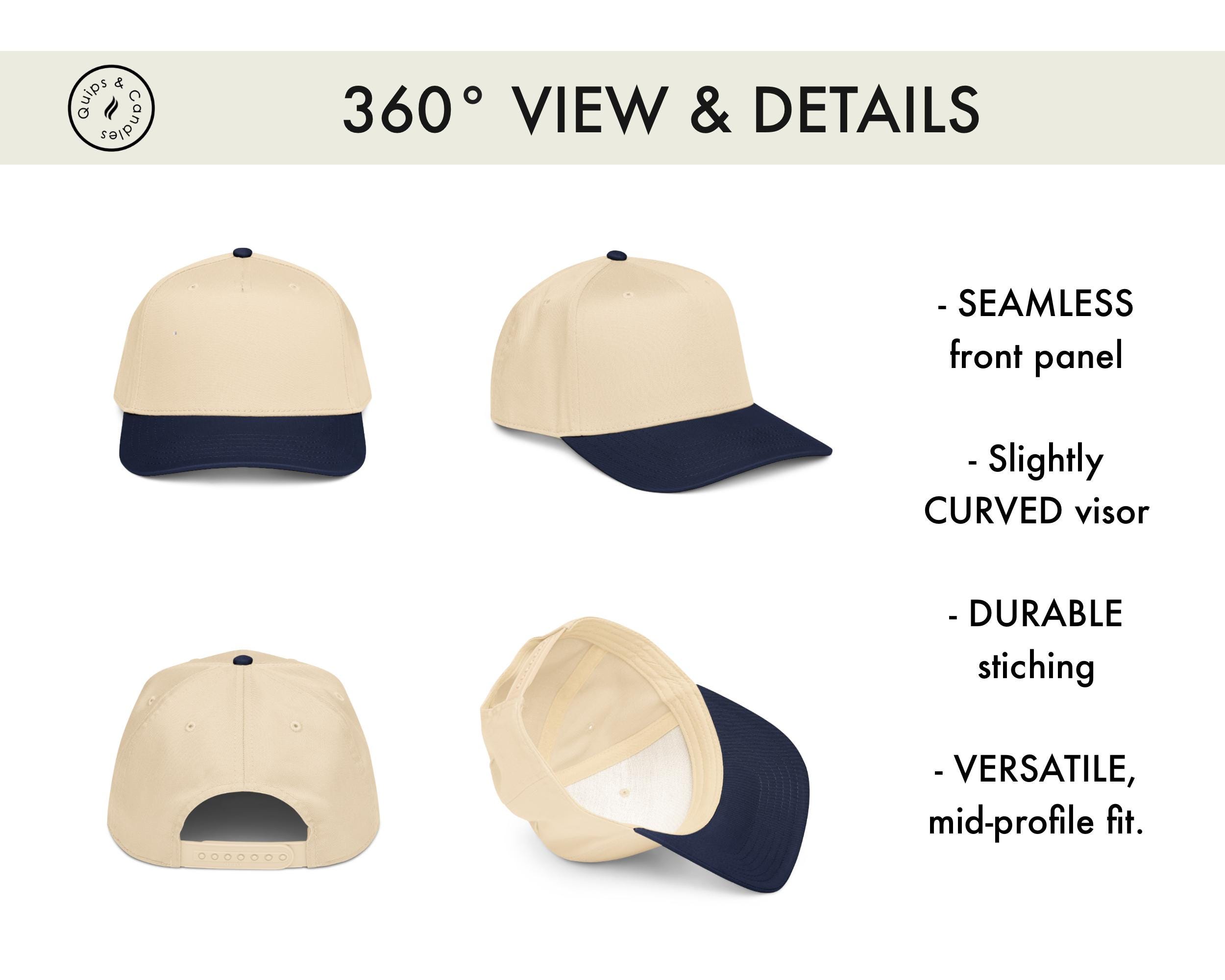Ballard Hat - Ballard, Seattle, Upside Down Hat (dark Navy