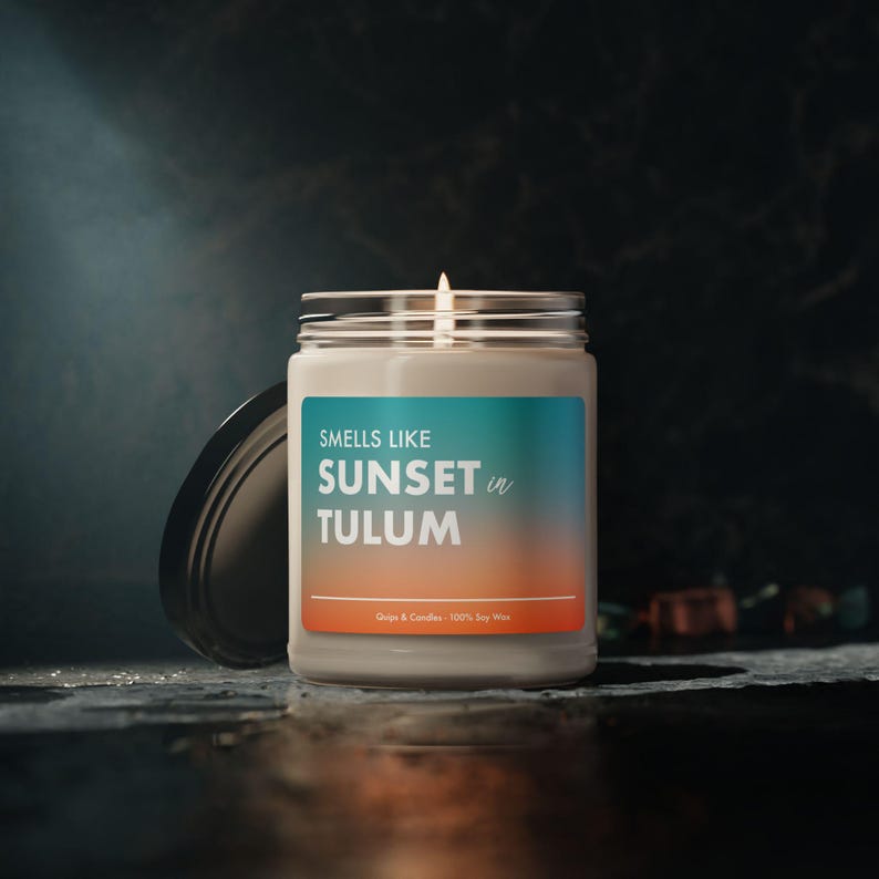 QuipsAndCandles Tulum Candle - Thumbnail 2
