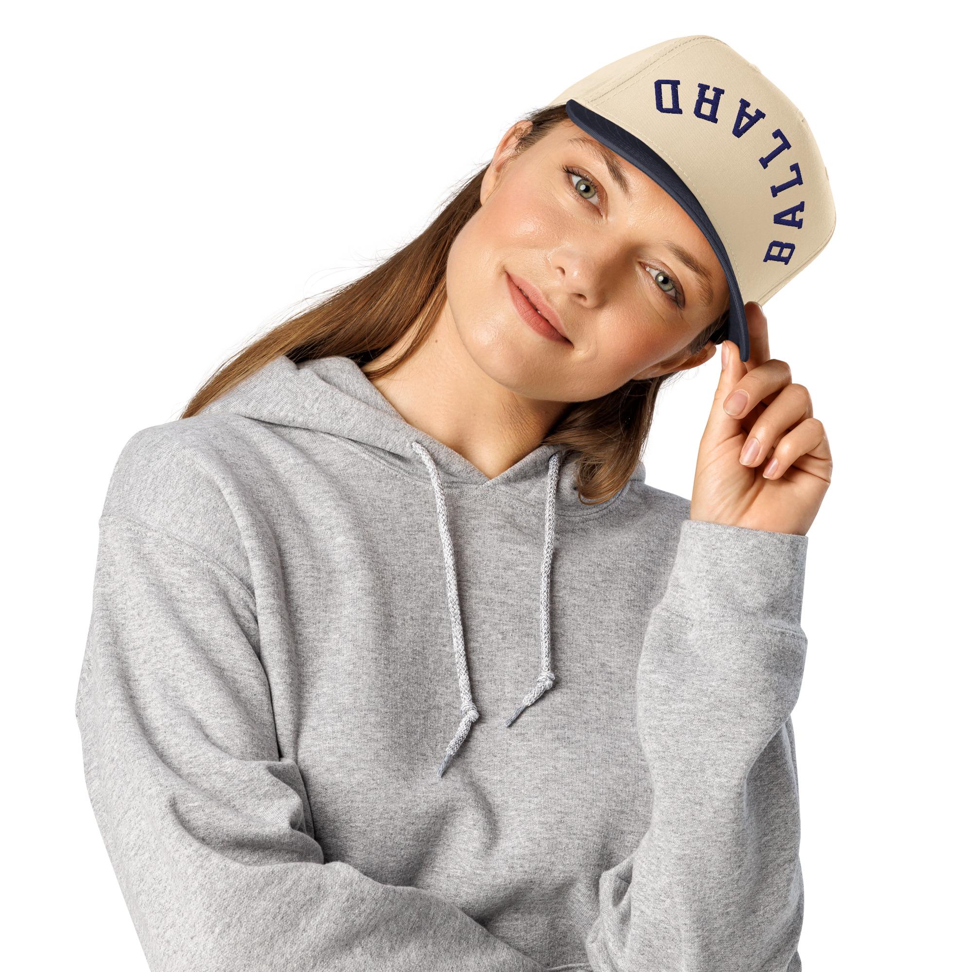 Ballard Hat - Ballard, Seattle, Upside Down Hat (dark Navy