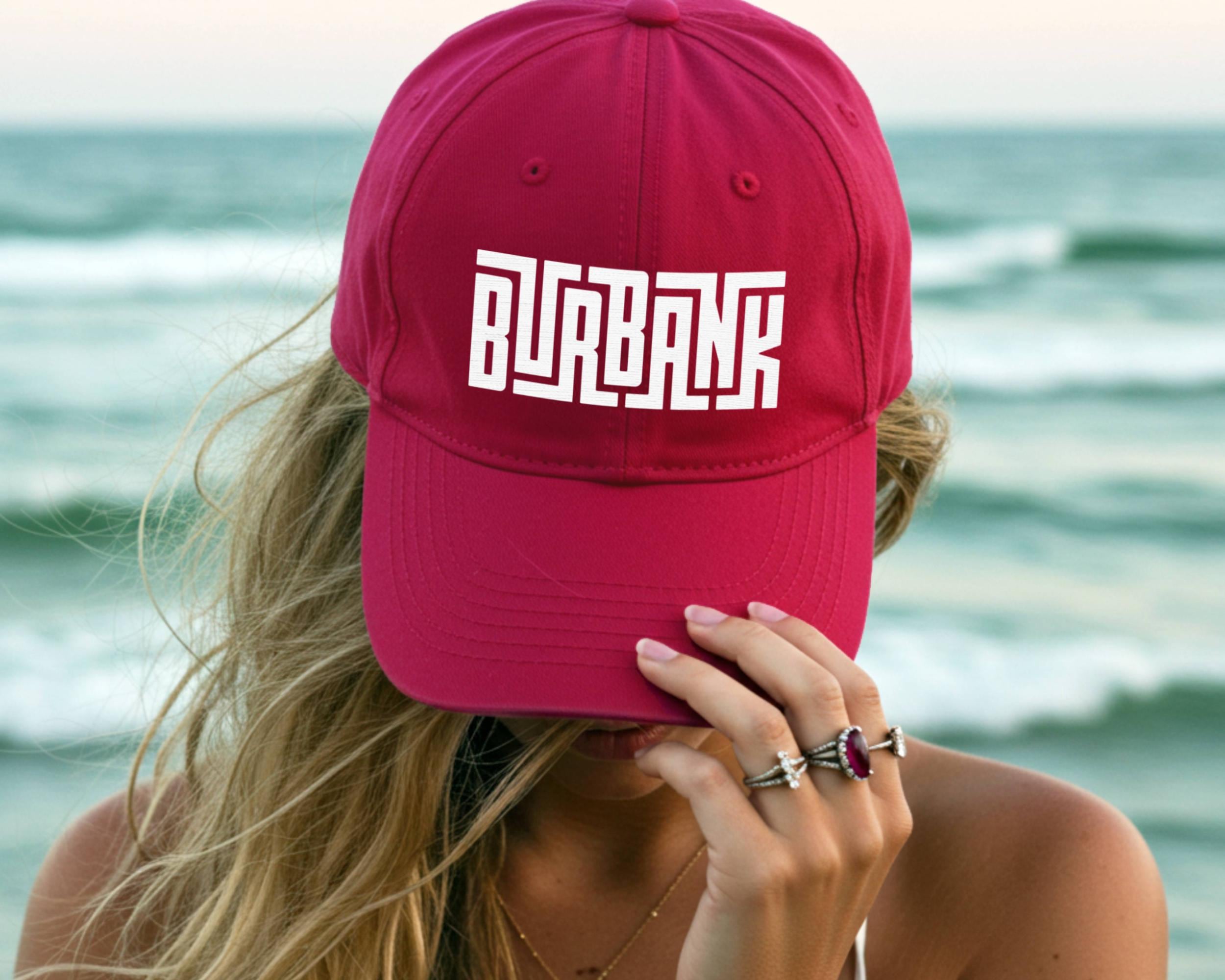 Burbank Hat - Custom Burbank Baseball Cap - Classic Fit