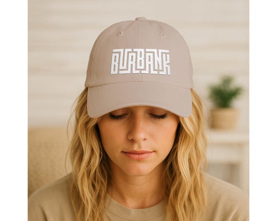 Burbank Hat - Custom Burbank Baseball Cap - Classic Fit