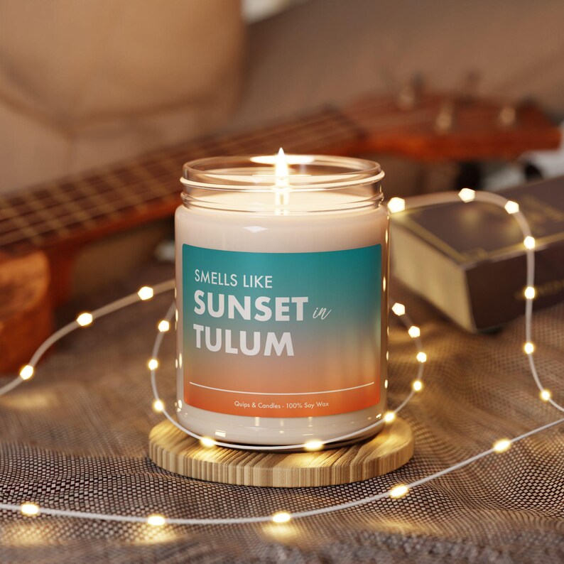 QuipsAndCandles Tulum Candle
