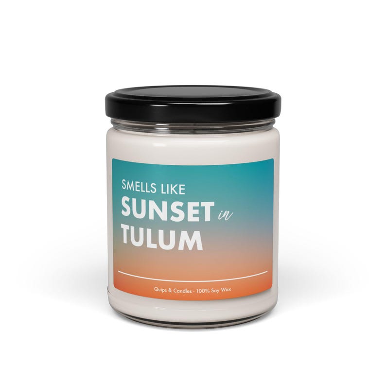 QuipsAndCandles Tulum Candle - Thumbnail 3