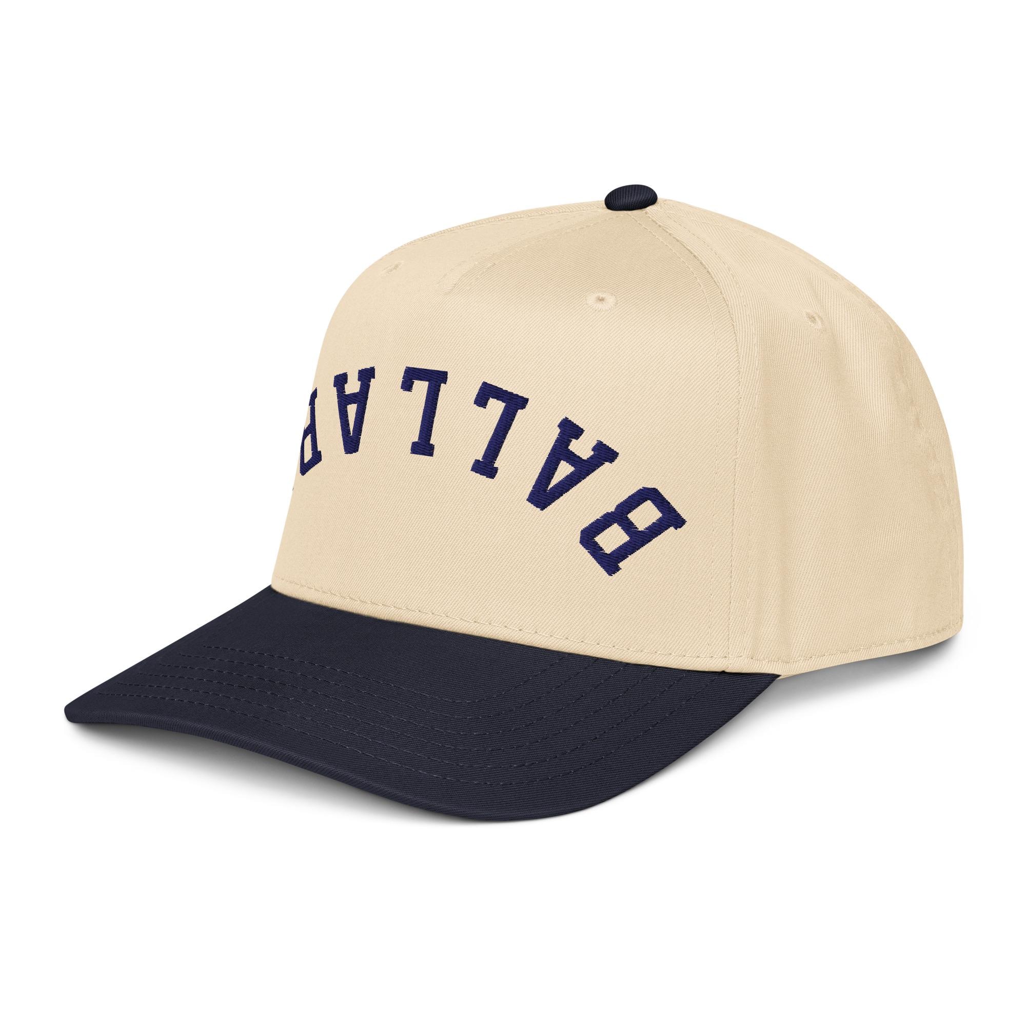 Ballard Hat - Ballard, Seattle, Upside Down Hat (dark Navy