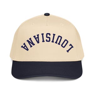 Upside Down Louisiana Cap - Etsy