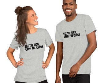 Eat The Rich Unisex t-shirt